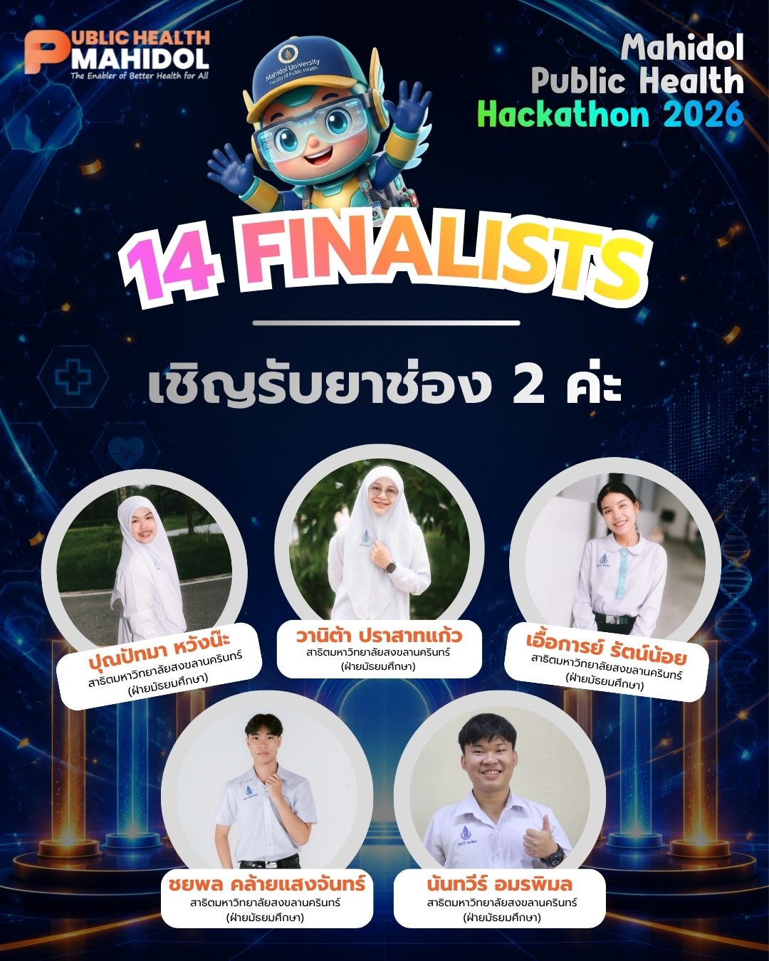 ทีม เชิญรับยาช่อง 2 ค่ะ