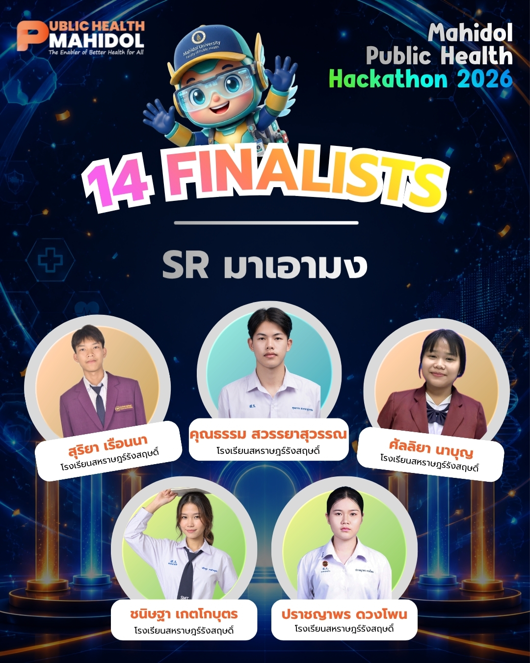 ทีม SR มาเอามง
