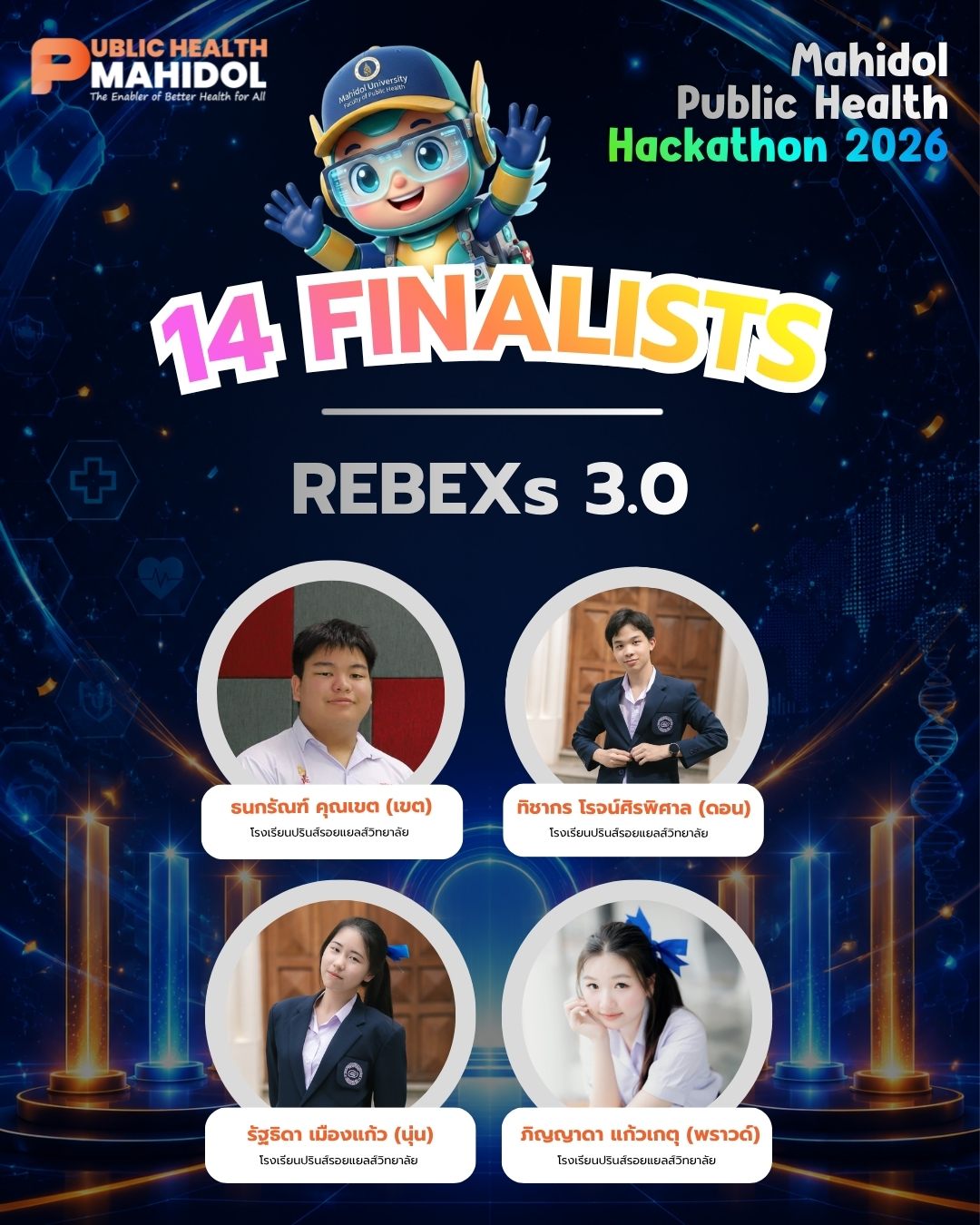 ทีม REBEXs 3.0