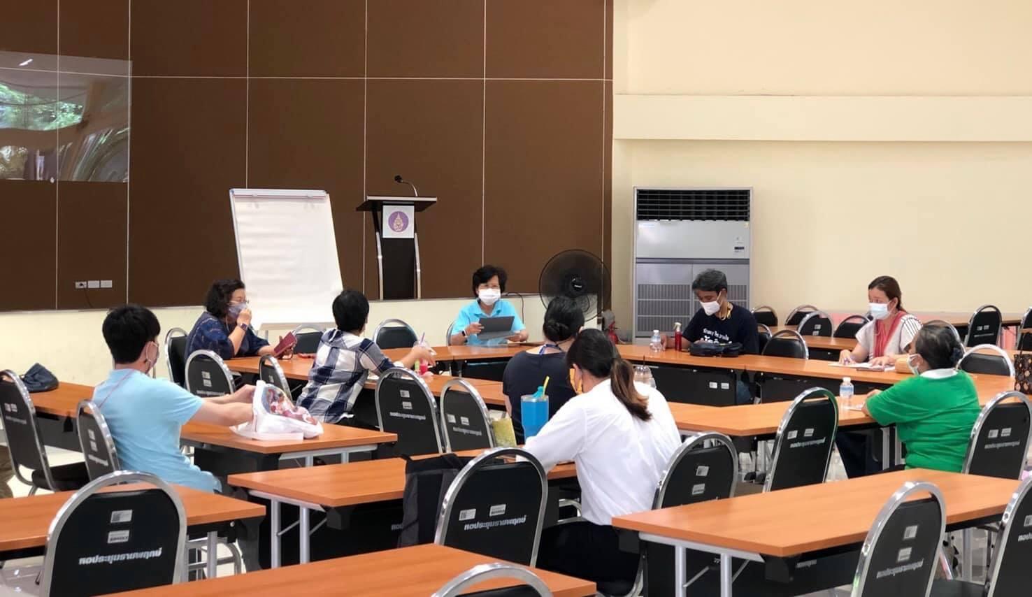 ประชุมจัดทำแผนจัดการพื้นที่1