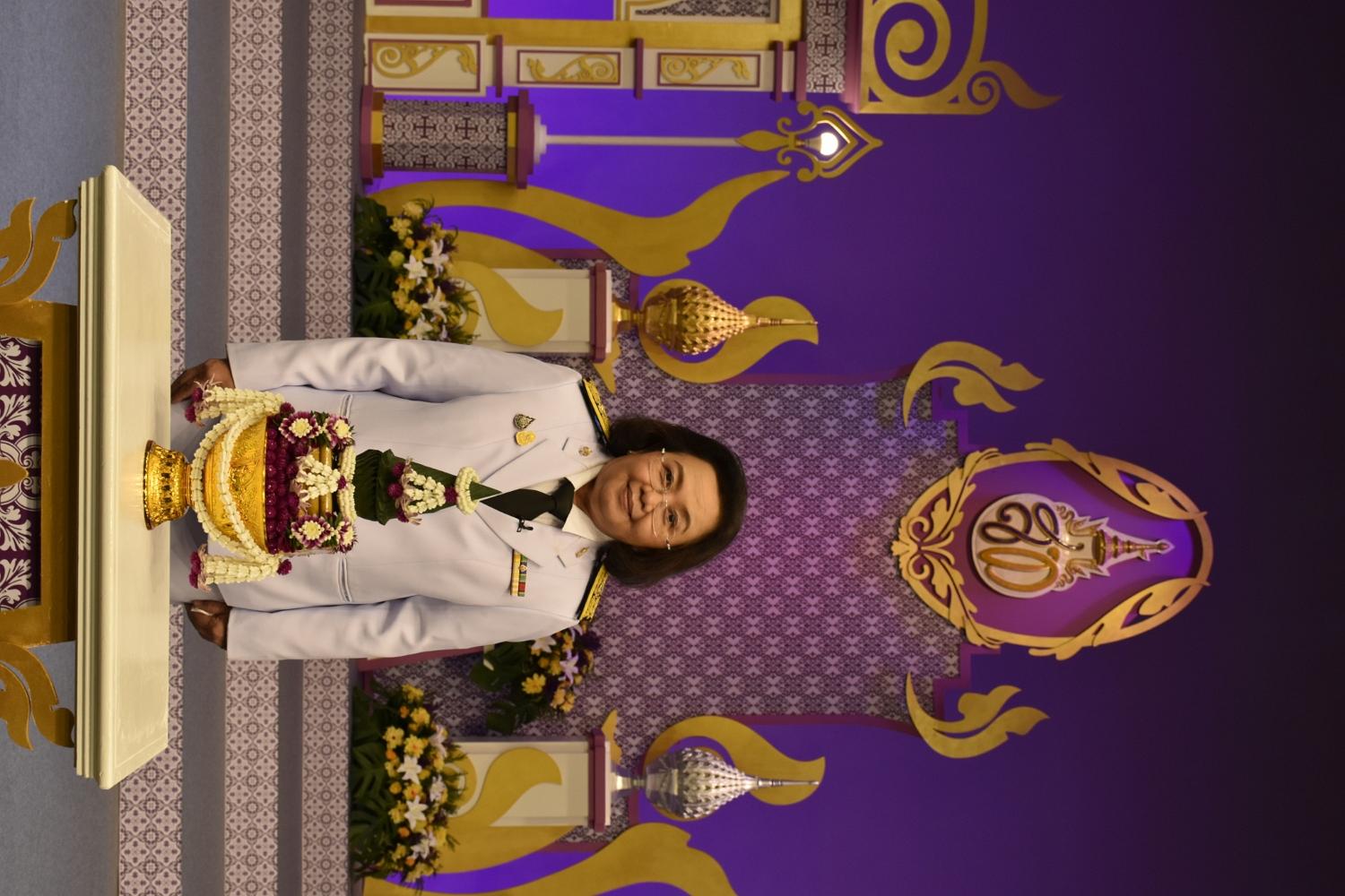 ร่วมบันทึกเทปถวายพระพร 6