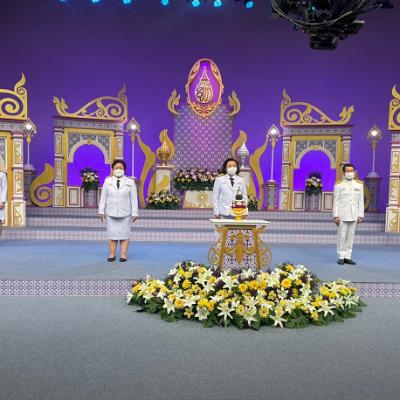 ร่วมบันทึกเทปถวายพระพร 12