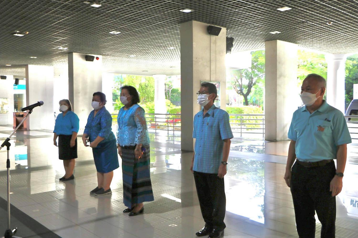พิธีถวายพระพรชัยมงคล 4