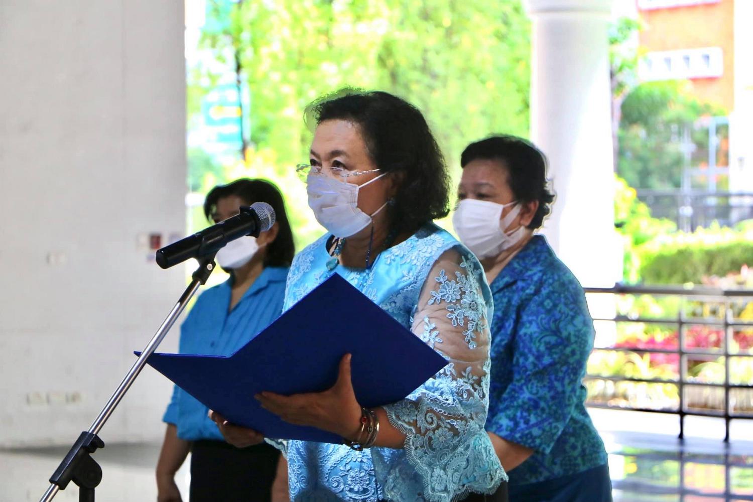 พิธีถวายพระพรชัยมงคล 6