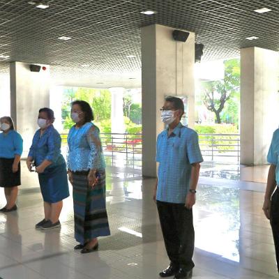พิธีถวายพระพรชัยมงคล 4