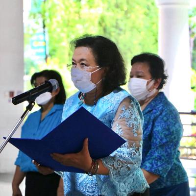 พิธีถวายพระพรชัยมงคล 6