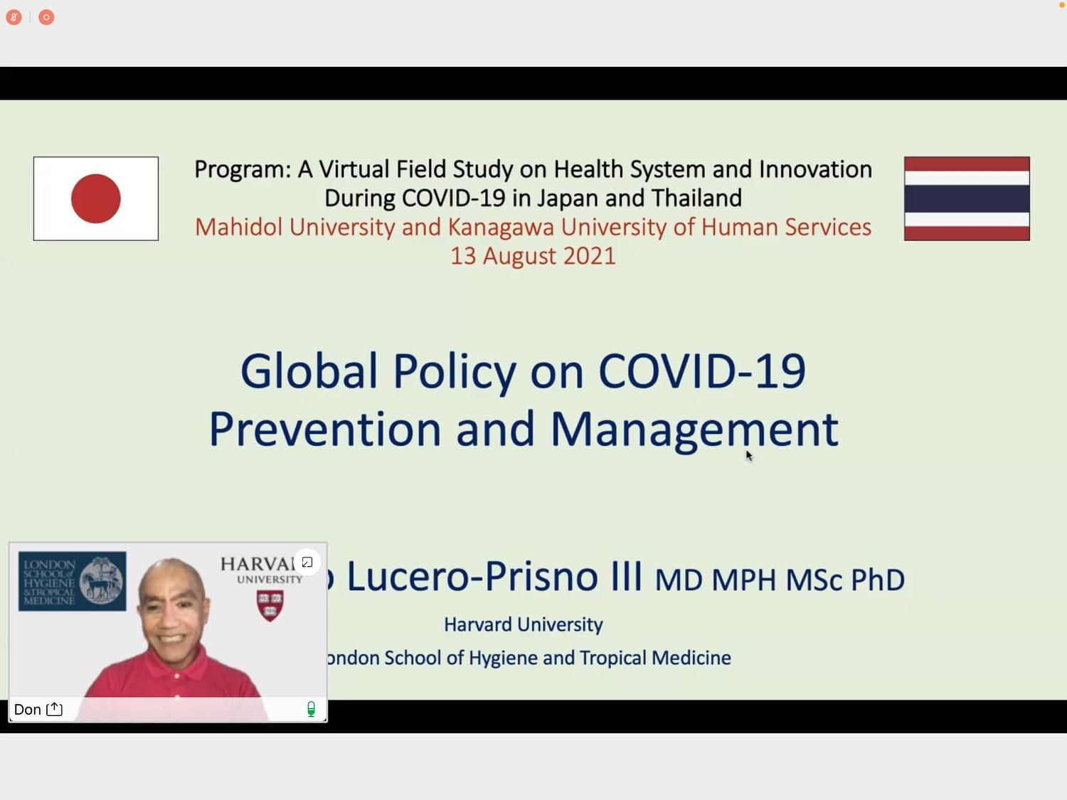 Global Policy Related 5
