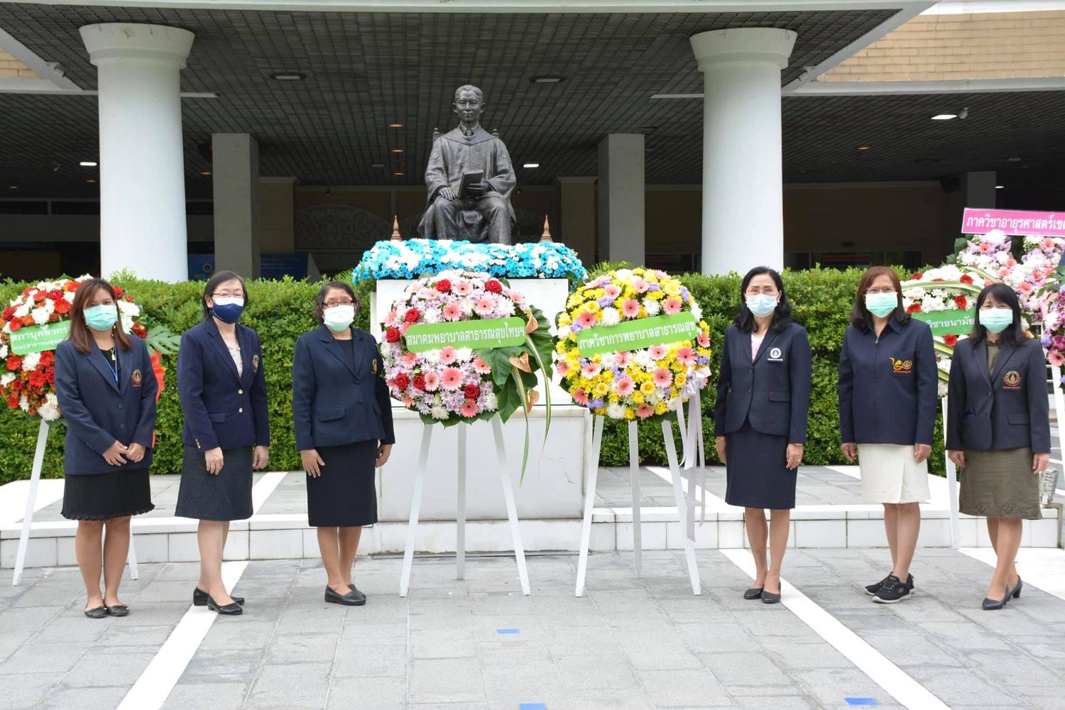 พิธีวางพวงมาลา16