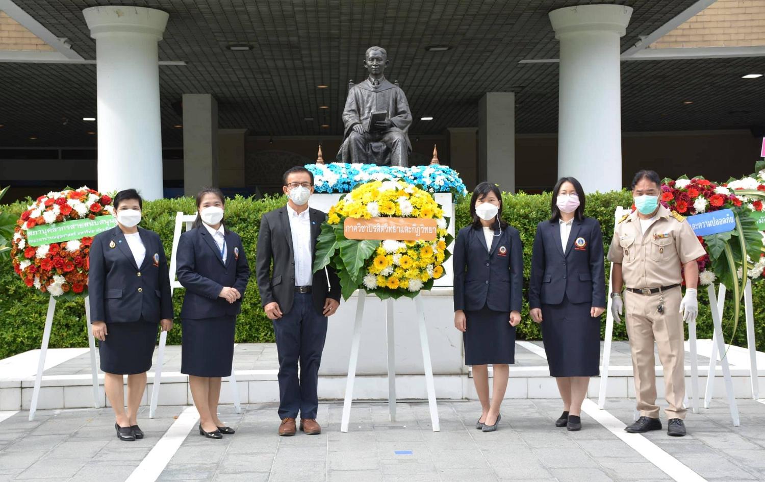 พิธีวางพวงมาลา20