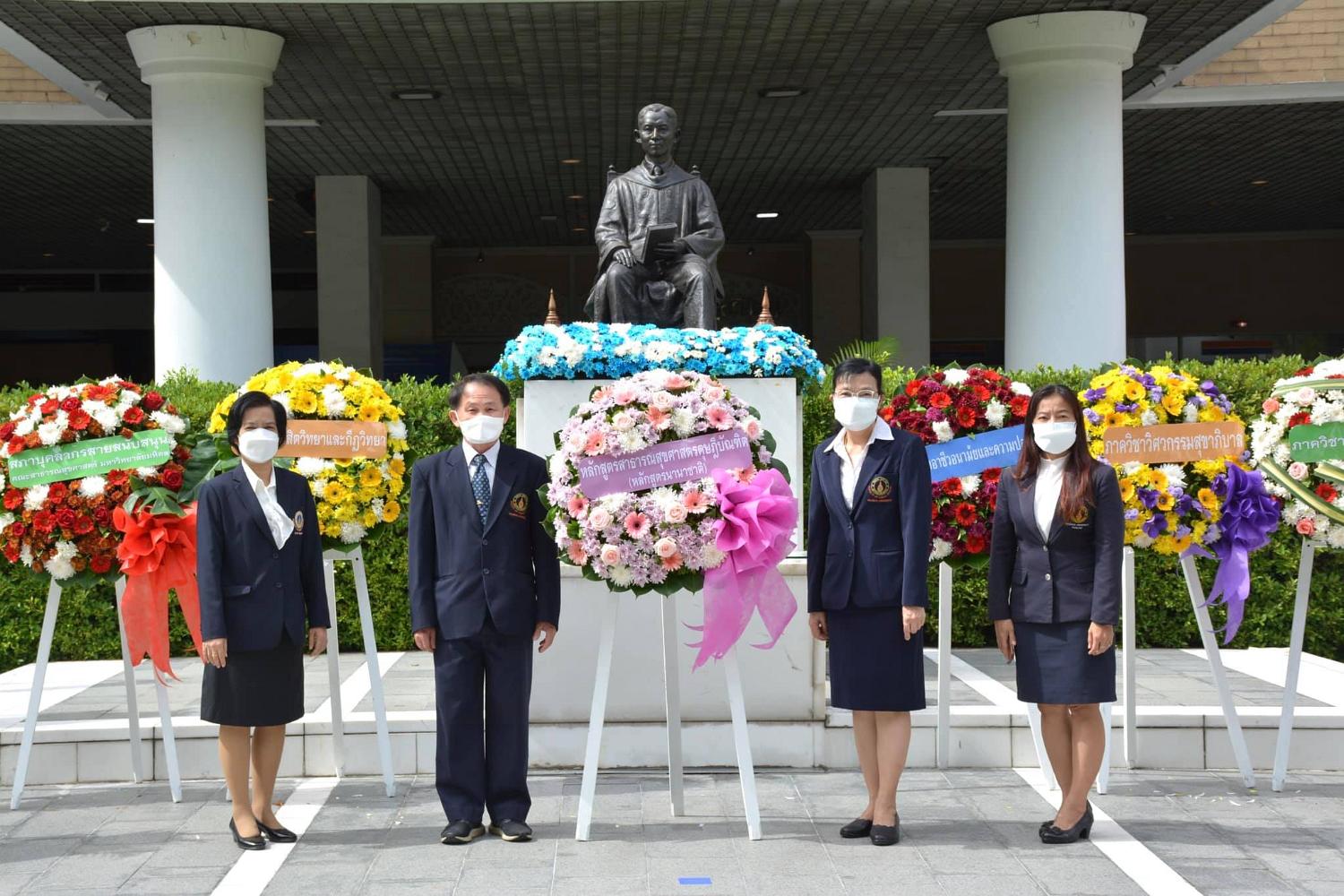 พิธีวางพวงมาลา23