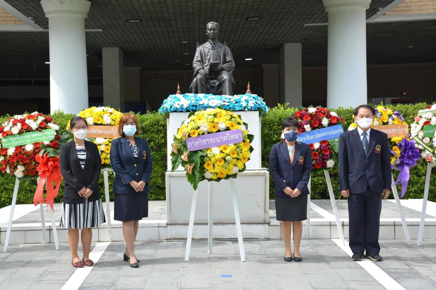 พิธีวางพวงมาลา24