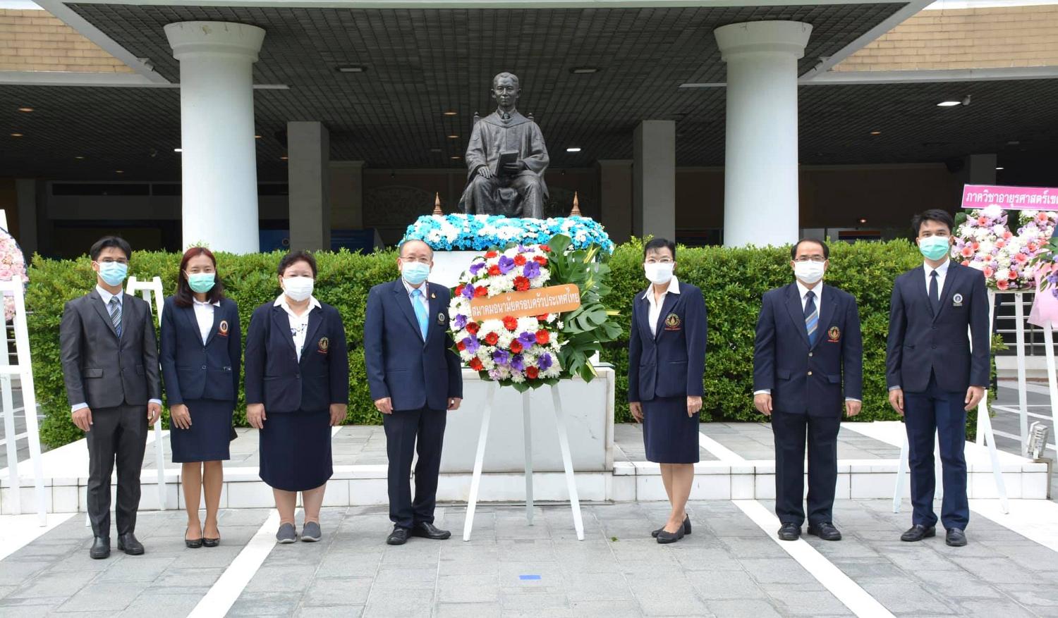 พิธีวางพวงมาลา7