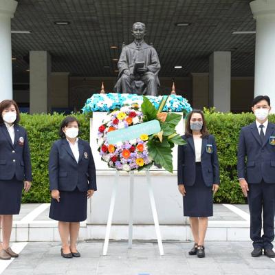 พิธีวางพวงมาลา11