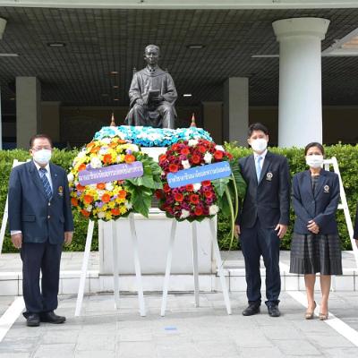 พิธีวางพวงมาลา19