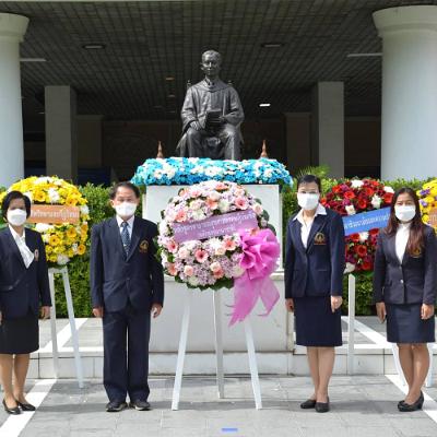 พิธีวางพวงมาลา23