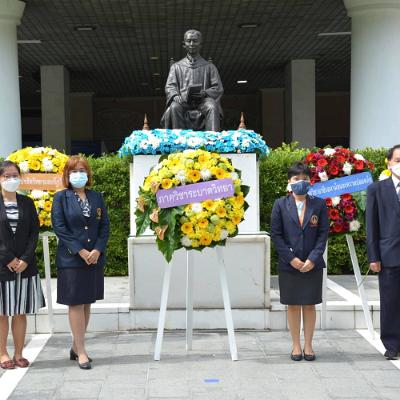 พิธีวางพวงมาลา24