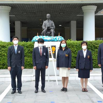 พิธีวางพวงมาลา4