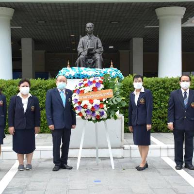 พิธีวางพวงมาลา7