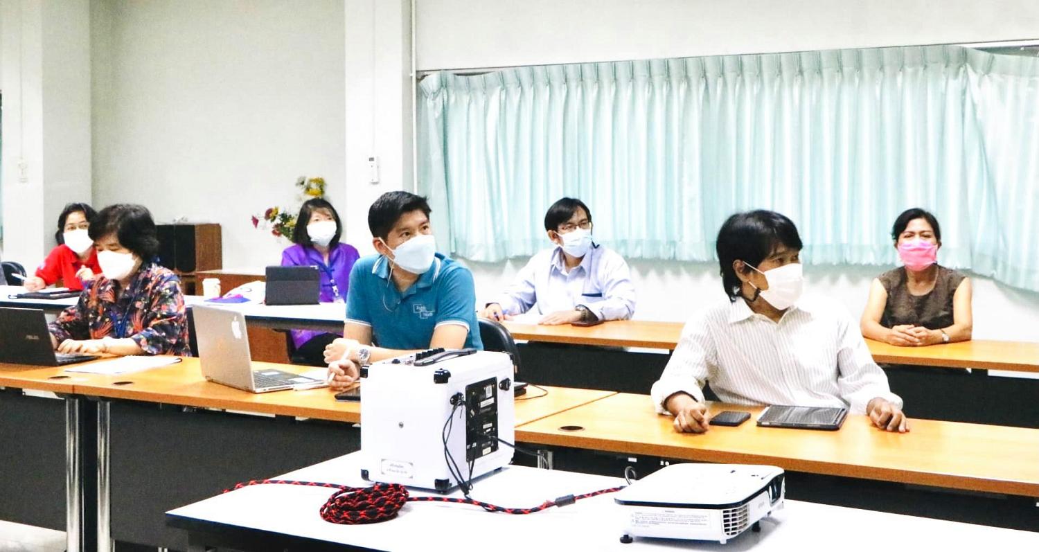 ภาควิชาอาชีวอนามัยและความปลอดภัย1