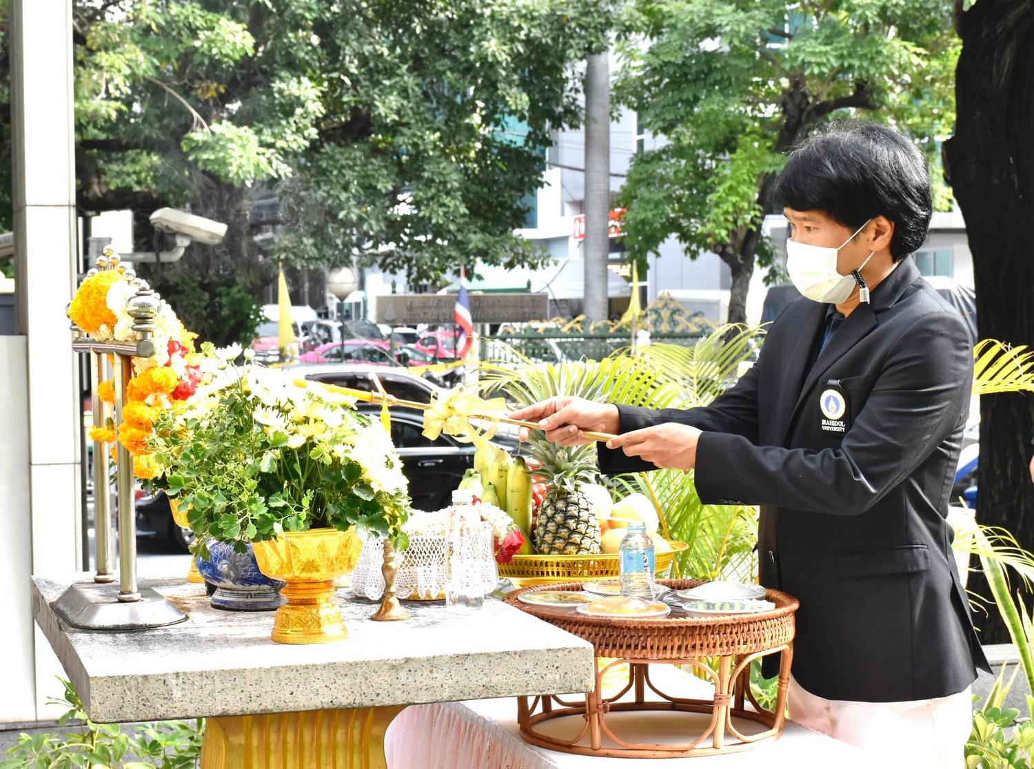 พิธีทำบุญคณะ2