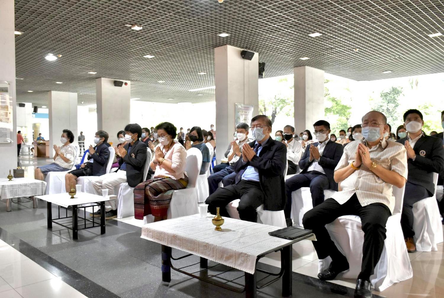 พิธีทำบุญคณะ9