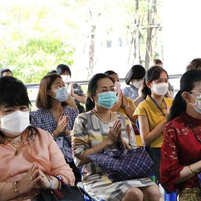 พิธีทำบุญคณะ18