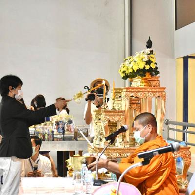 พิธีทำบุญคณะ6