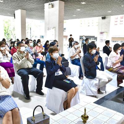 พิธีทำบุญคณะ8