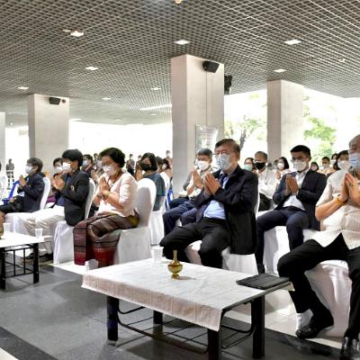 พิธีทำบุญคณะ9