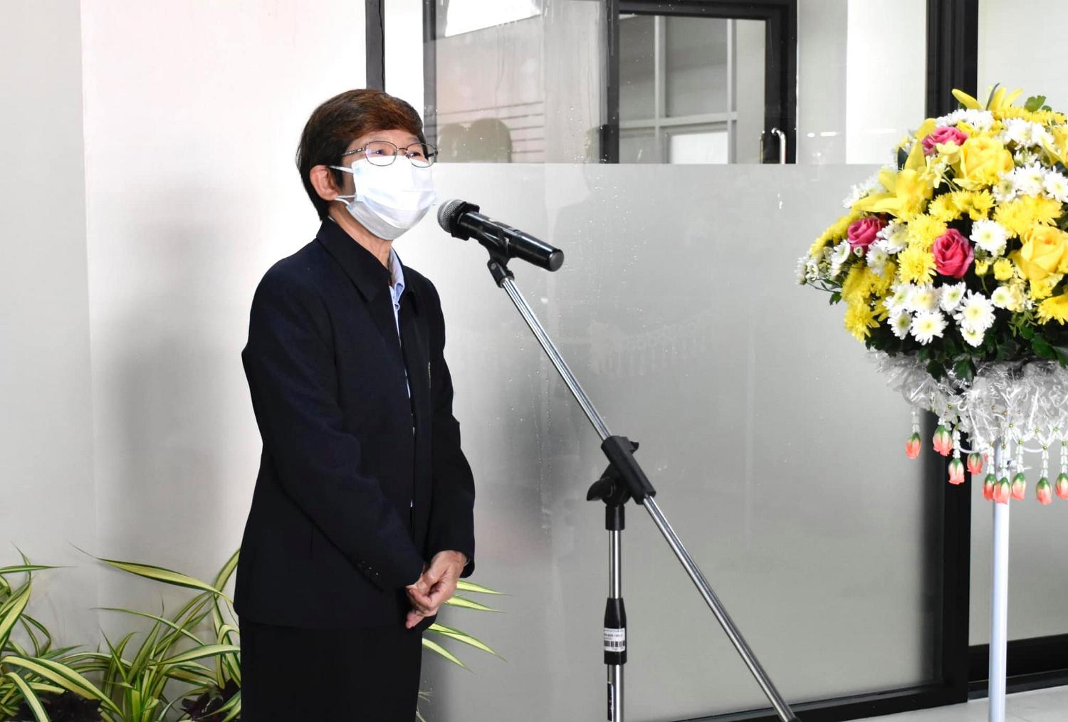 พิธีเปิดสำนักงานสมาคม6