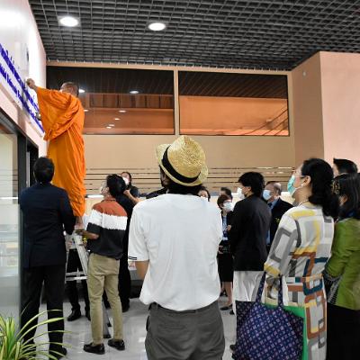 พิธีเปิดสำนักงานสมาคม2