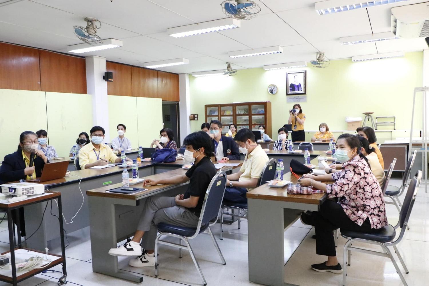 ภาควิชาสุขศึกษาและพฤติกรรมศาสตร์ 1