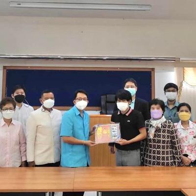 พบนายกเทศมนตรีสูงเนิน1