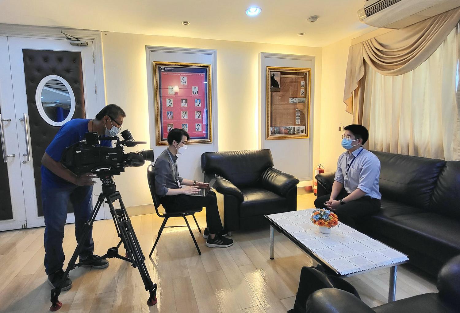 บันทึกเทปสัมภาษณ์2