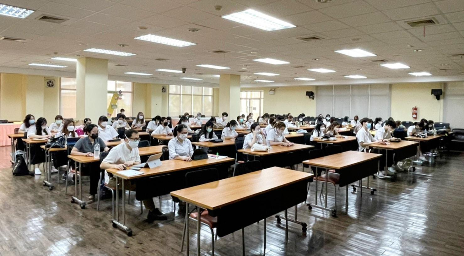 พิธีเปิดการฝึกปฏิบัติงาน12