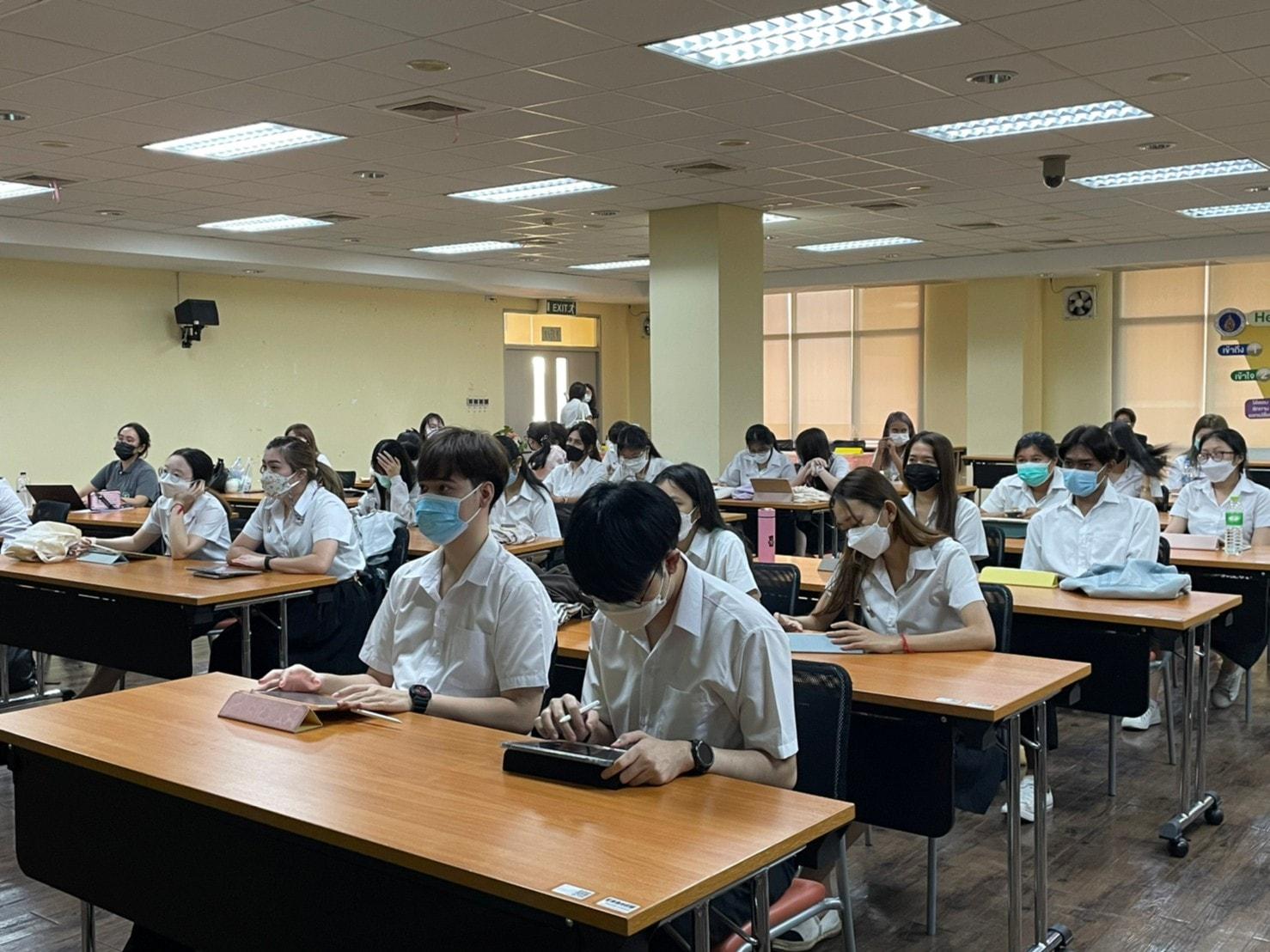 พิธีเปิดการฝึกปฏิบัติงาน15