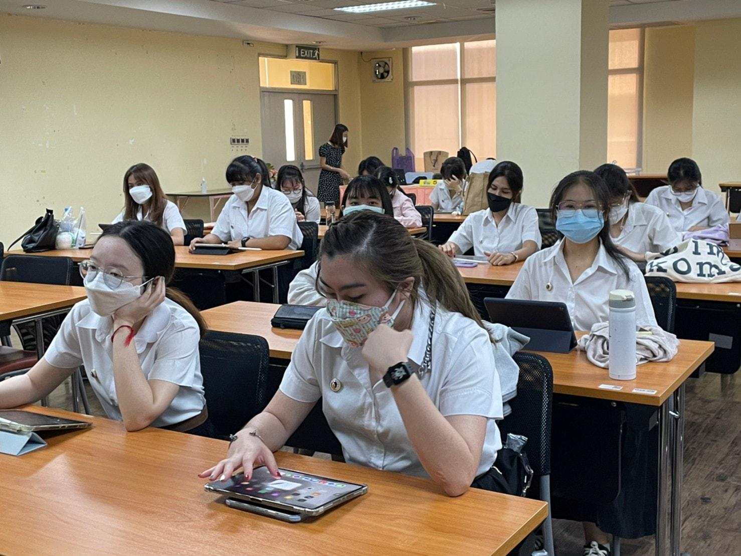 พิธีเปิดการฝึกปฏิบัติงาน16