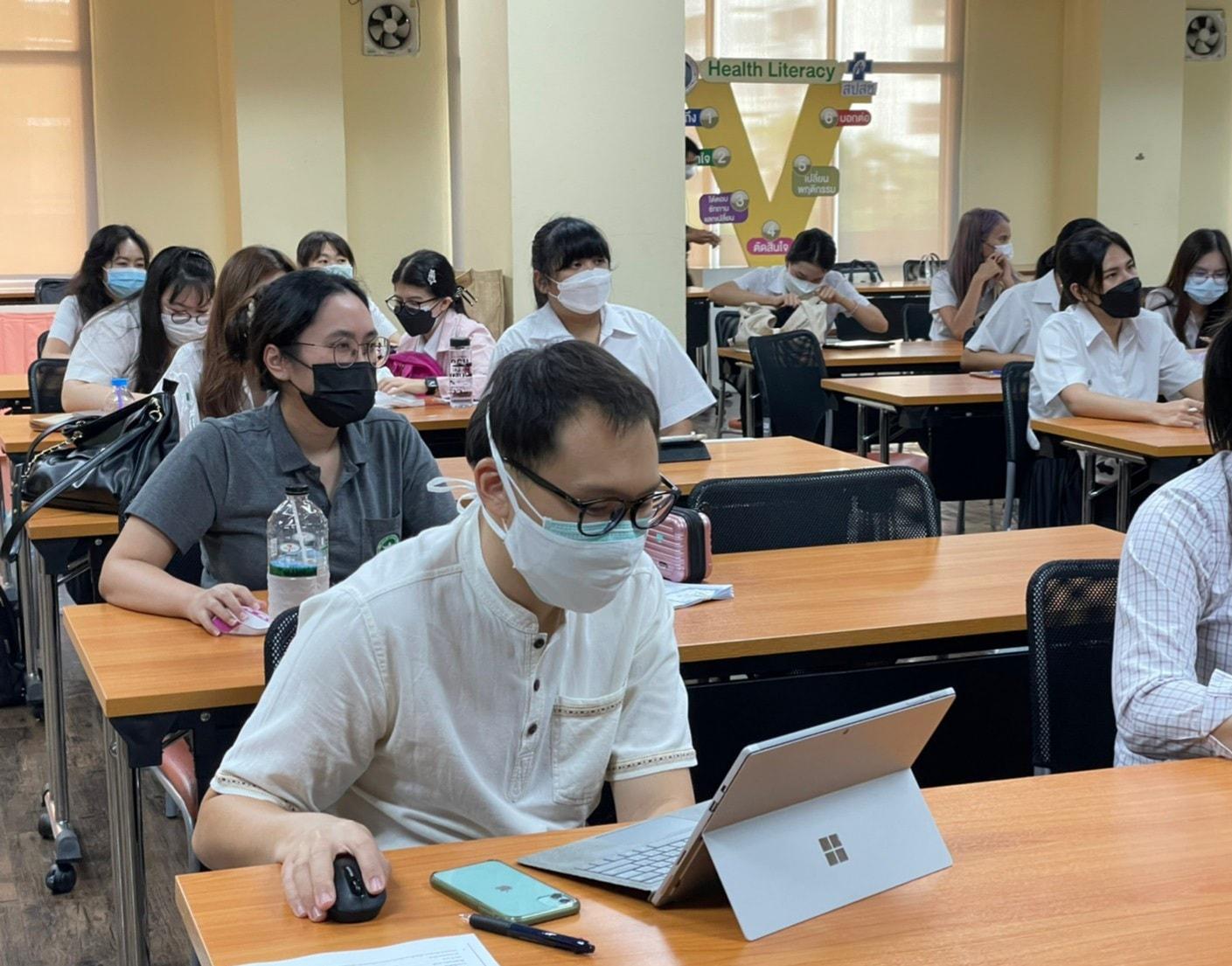 พิธีเปิดการฝึกปฏิบัติงาน17