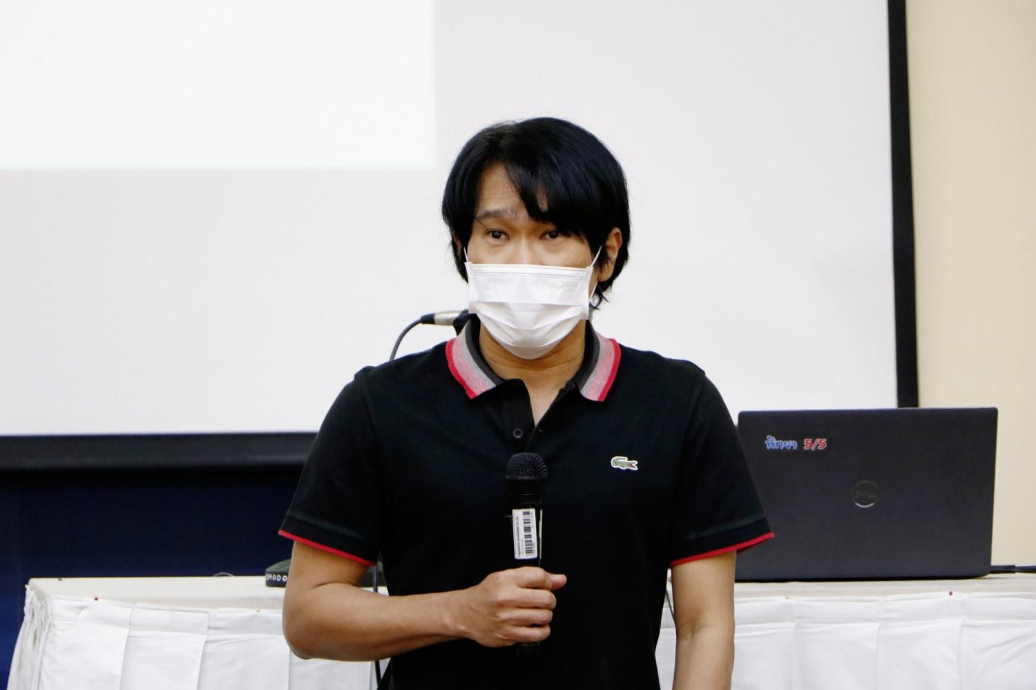 พิธีเปิดการฝึกปฏิบัติงาน2