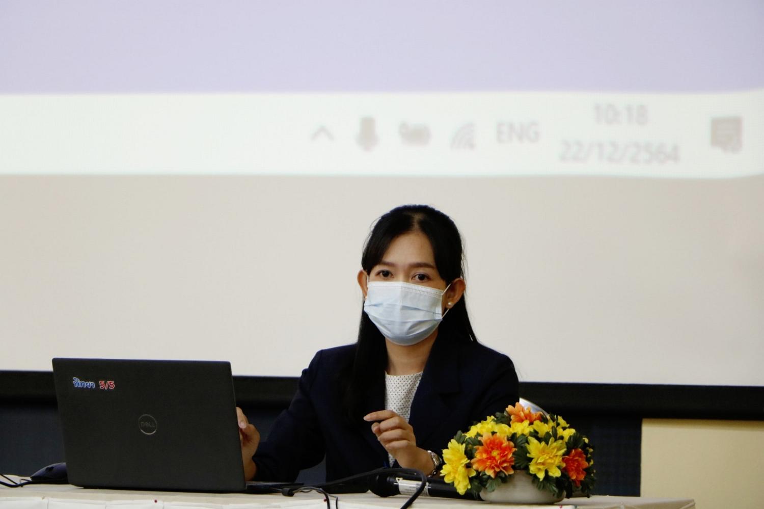 พิธีเปิดการฝึกปฏิบัติงาน6