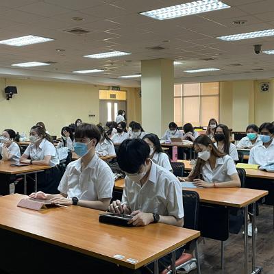 พิธีเปิดการฝึกปฏิบัติงาน15