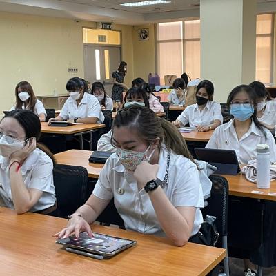 พิธีเปิดการฝึกปฏิบัติงาน16