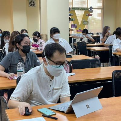 พิธีเปิดการฝึกปฏิบัติงาน17