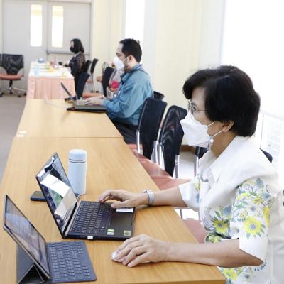 พิธีเปิดการฝึกปฏิบัติงาน4
