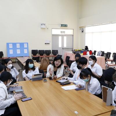 พิธีเปิดการฝึกปฏิบัติงาน9