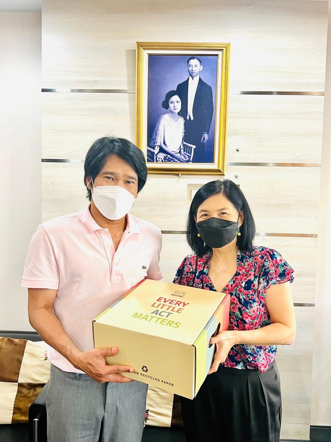 เนสท์เล่มอบชุด2