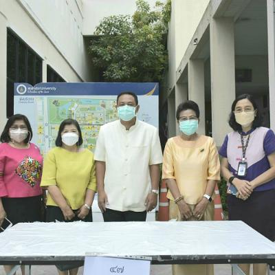 ร่วมพิธีทำบุญตักบาตร6