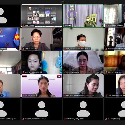 ร่วมซักซ้อมการนำเสนอ1