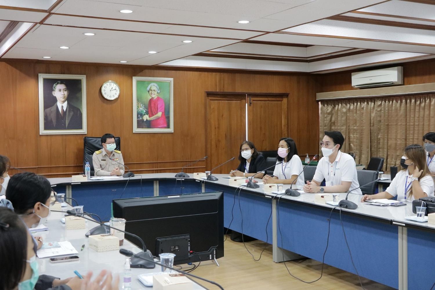 ดูงานสาธารณสุขจังหวัดกาญจนบุรี2