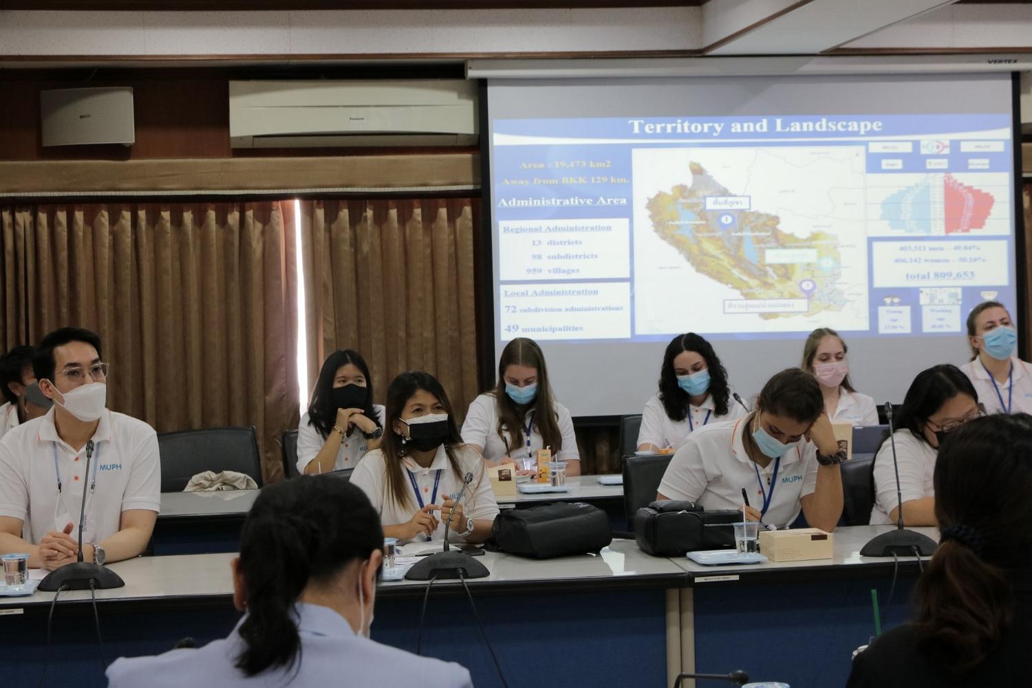 ดูงานสาธารณสุขจังหวัดกาญจนบุรี3